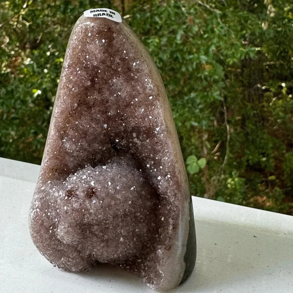 AAAA Quality Rainbow Amethyst Cut Base 🇧🇷 House of Gems 💎 - Picture 4 of 11